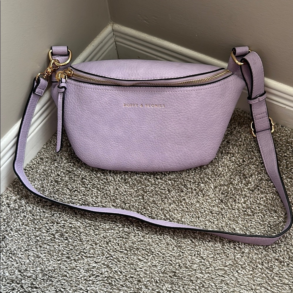 Poppy & Peonies Sidekick in Violet